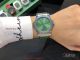 Perfect Replica Hublot Classic Fusion Green Face Stainless Steel Case 42mm Automatic Watch (7)_th.jpg